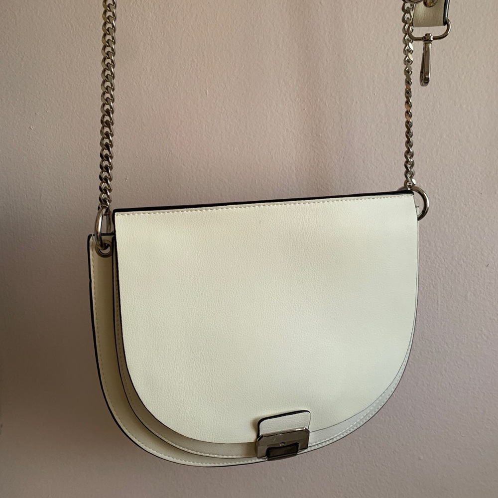 ZARA crossbody faux leather bag!